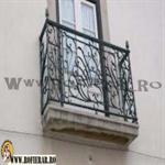 Balustrada balcon fier forjat pret (37)